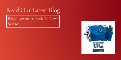 Bosch Rexroth's 'Back To New' Service